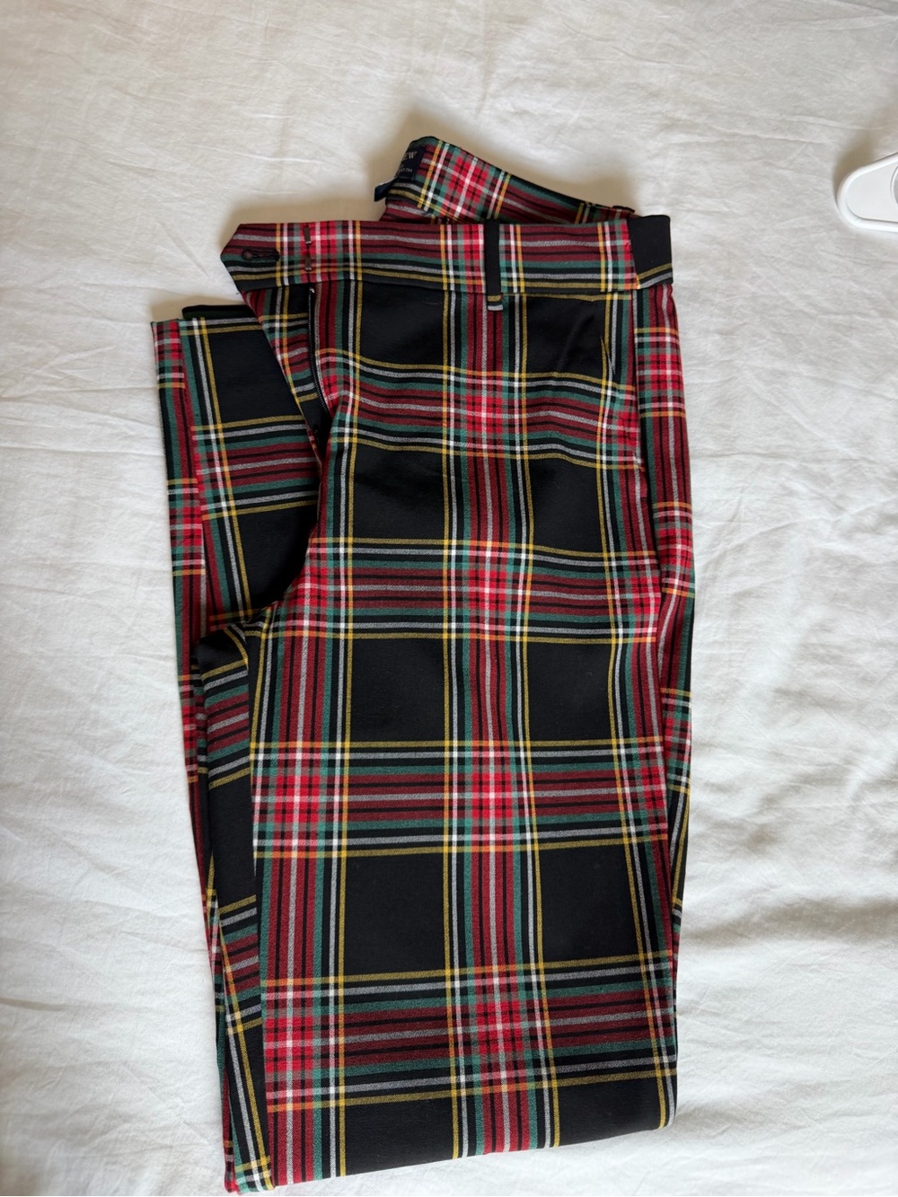 J Crew Women’s Tartan Plaid pants